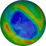 Antarctic Ozone 2016-09-01